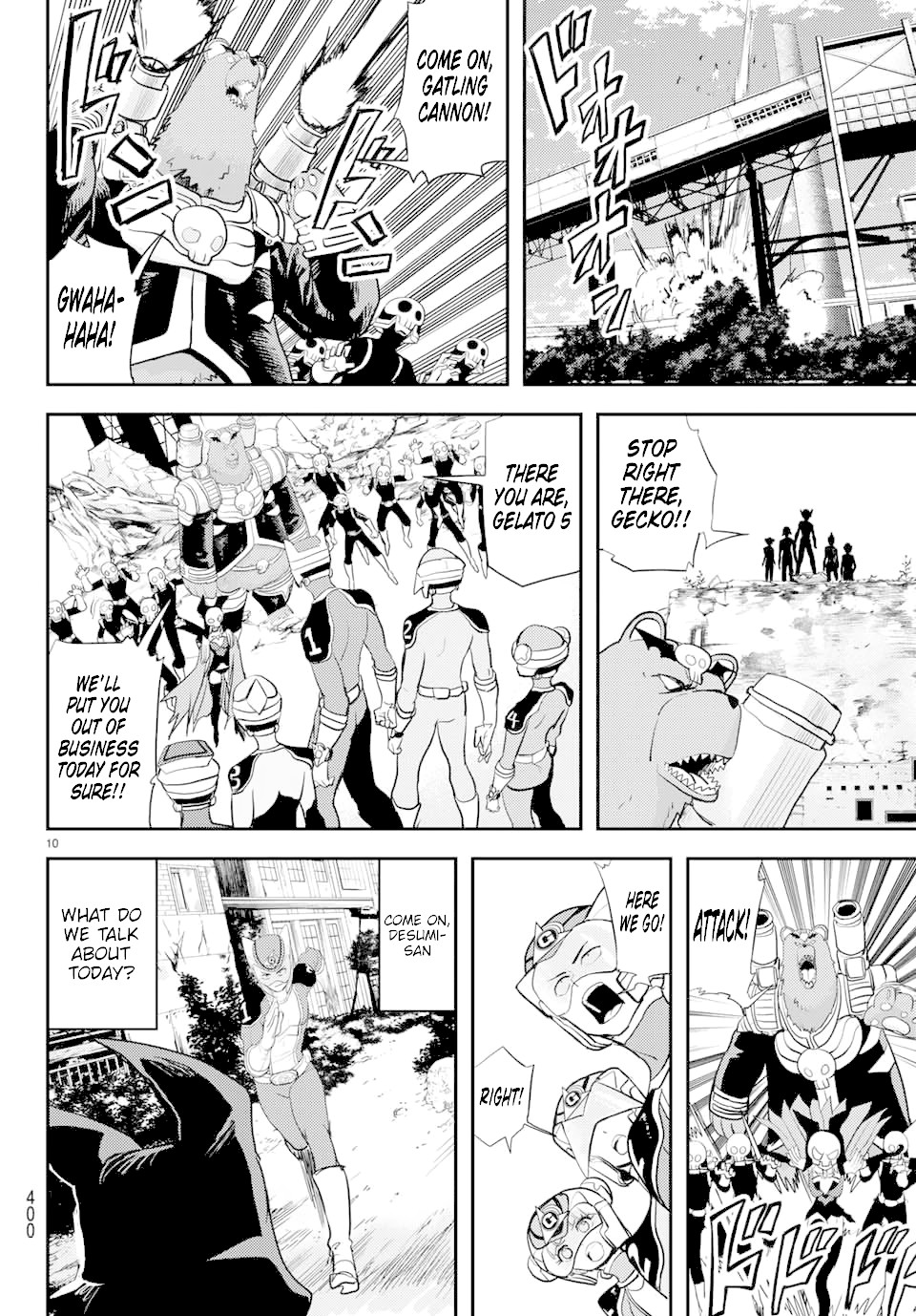 Love after World Domination chapter 6 page 10