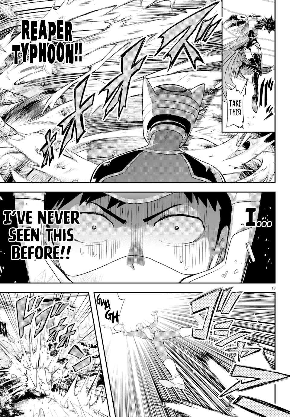 Love after World Domination chapter 6 page 13