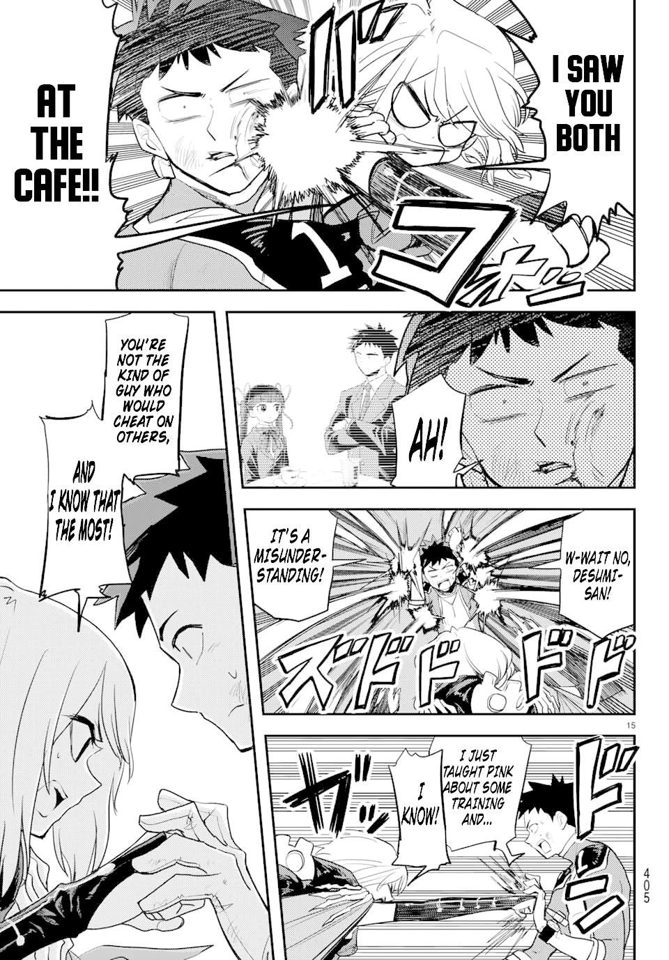 Love after World Domination chapter 6 page 15