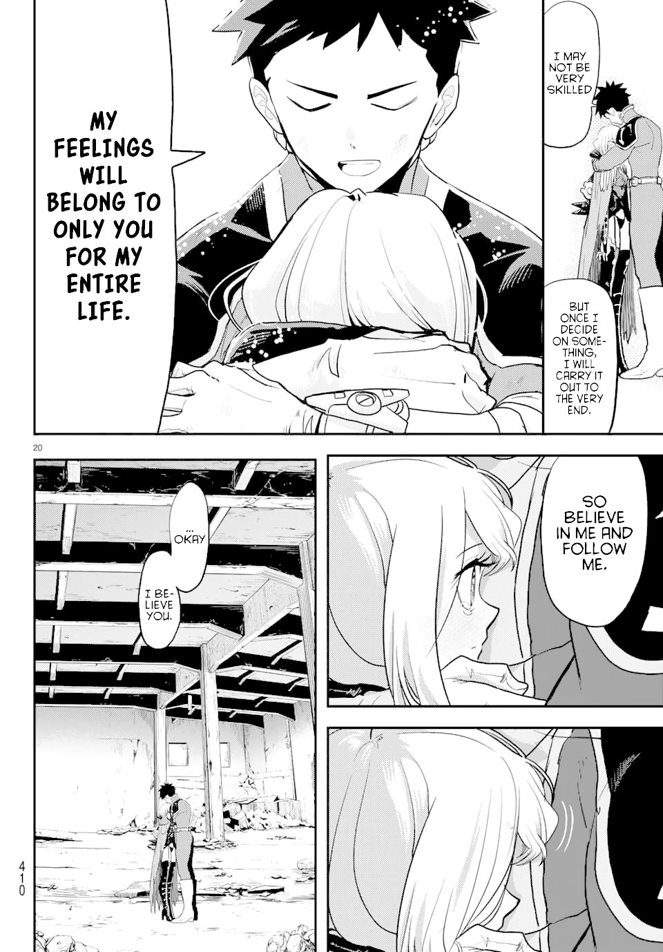 Love after World Domination chapter 6 page 19