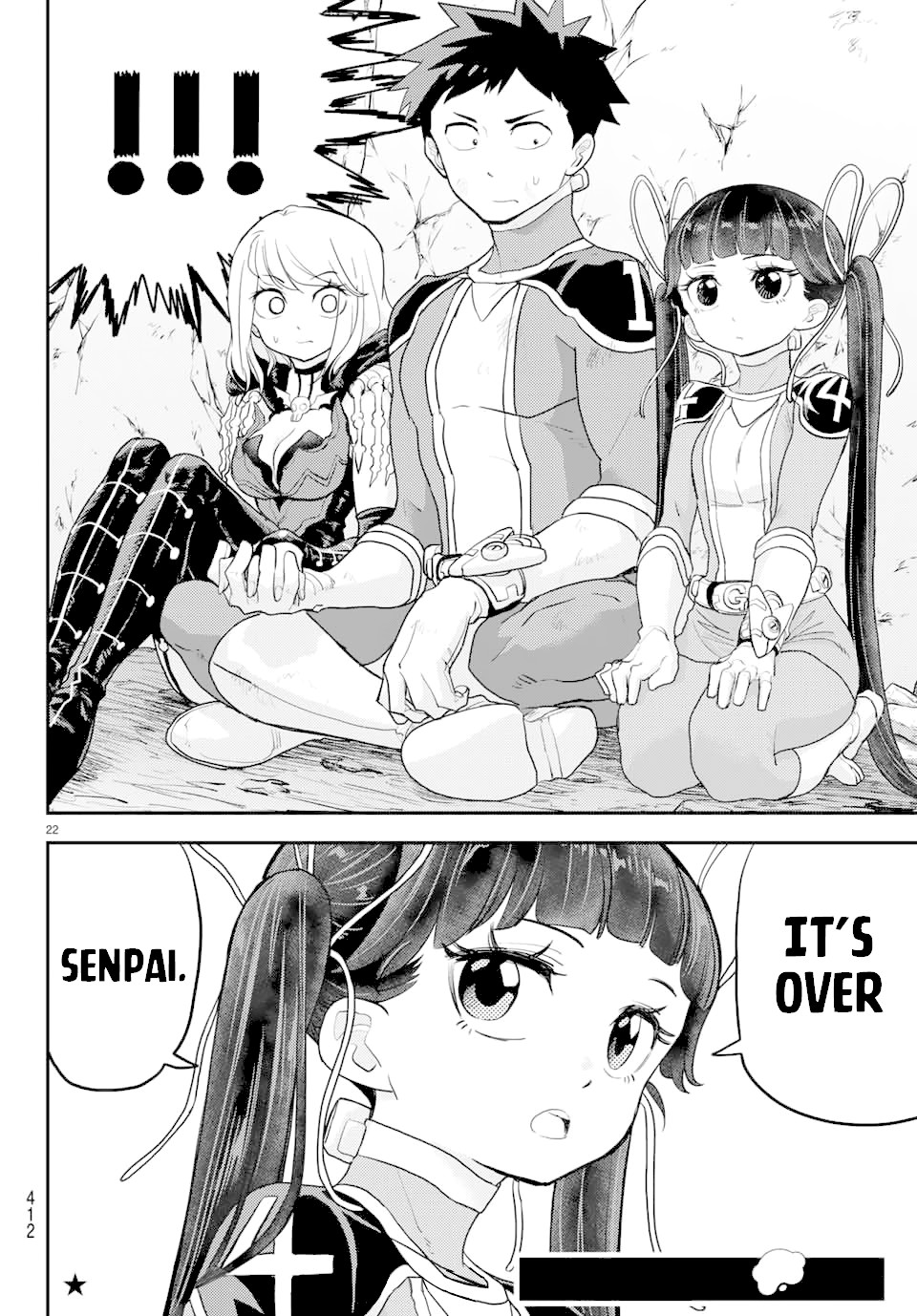 Love after World Domination chapter 6 page 21