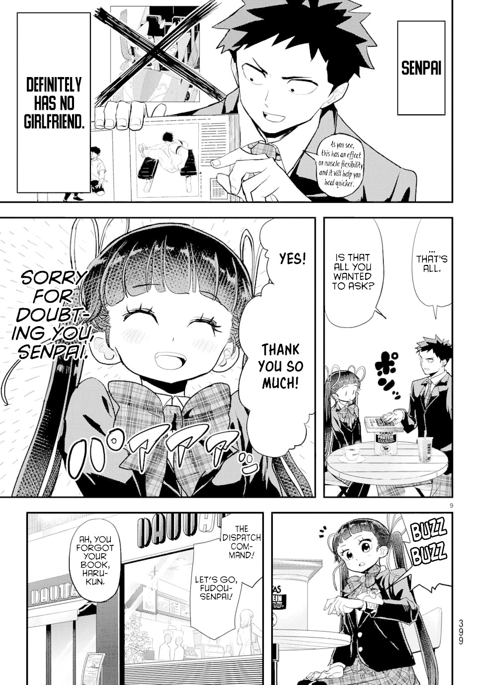 Love after World Domination chapter 6 page 9