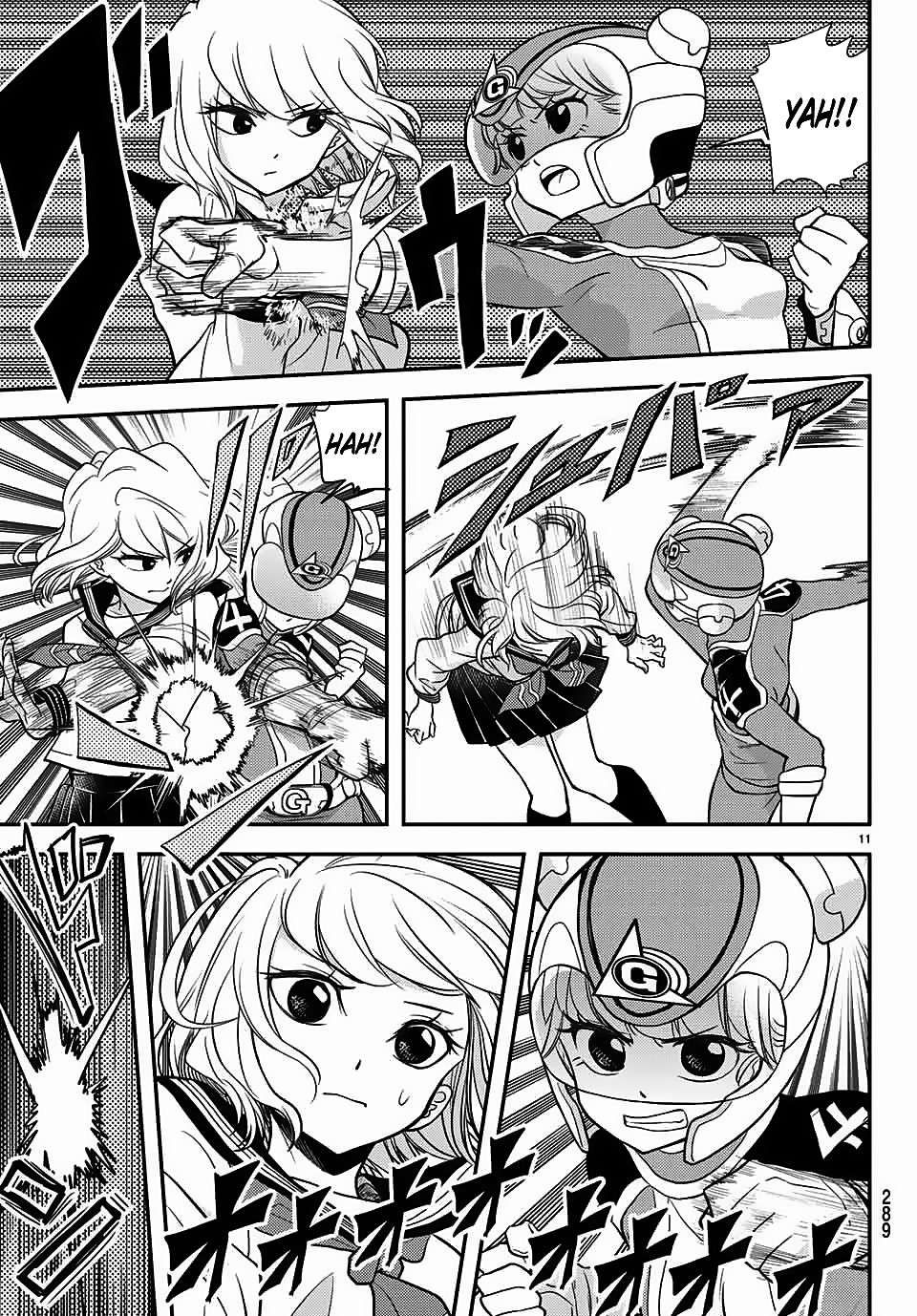 Love after World Domination chapter 7 page 11