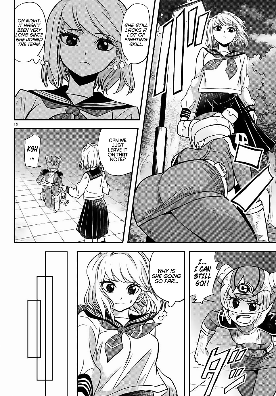 Love after World Domination chapter 7 page 12