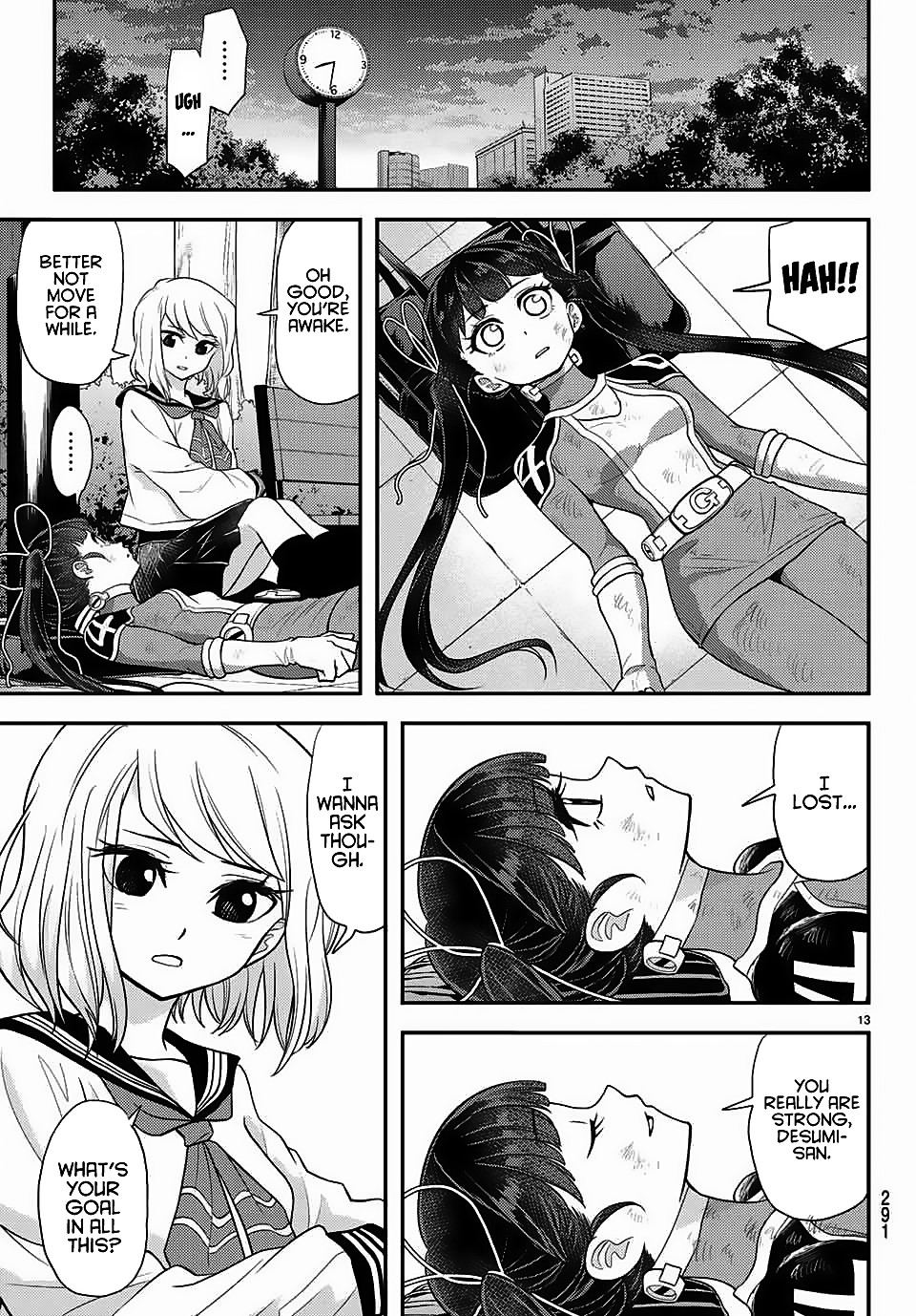 Love after World Domination chapter 7 page 13