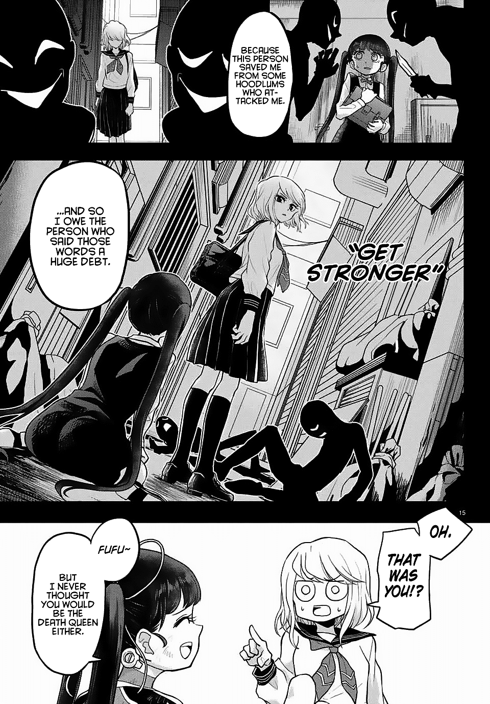 Love after World Domination chapter 7 page 15