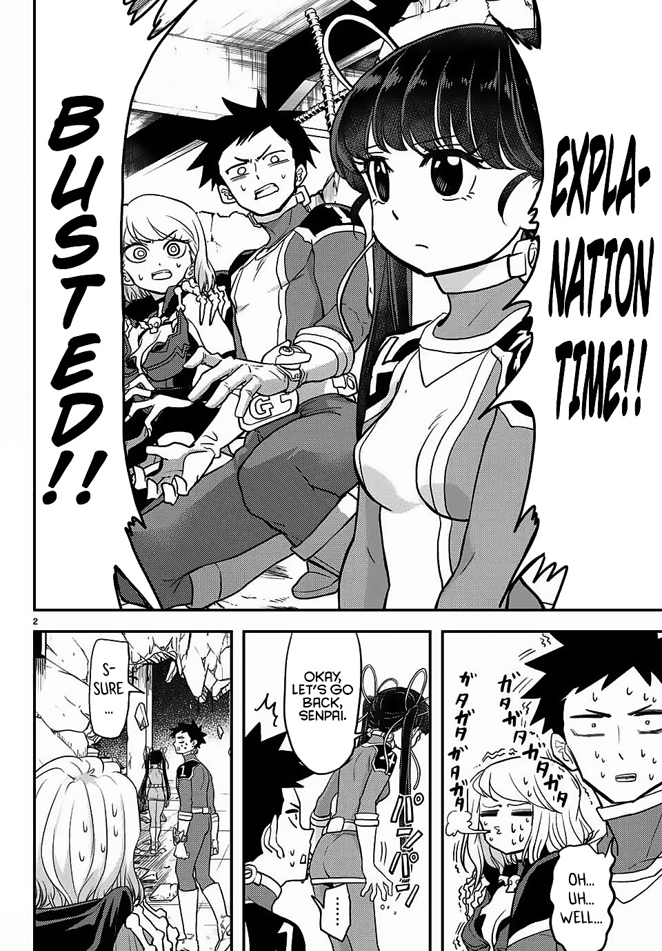 Love after World Domination chapter 7 page 2