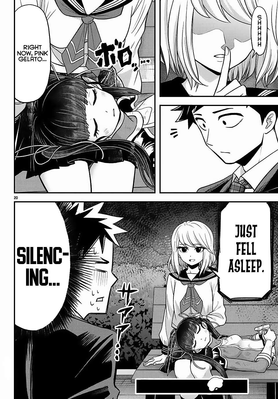 Love after World Domination chapter 7 page 20