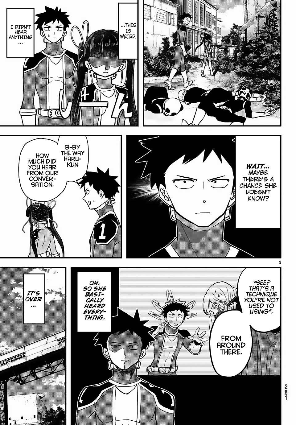 Love after World Domination chapter 7 page 3