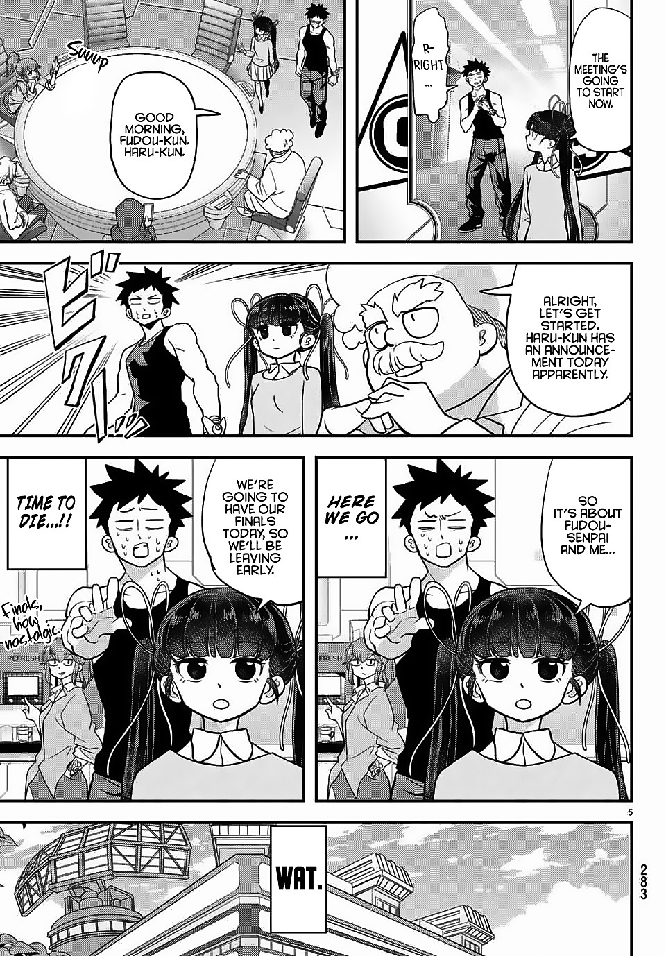 Love after World Domination chapter 7 page 5