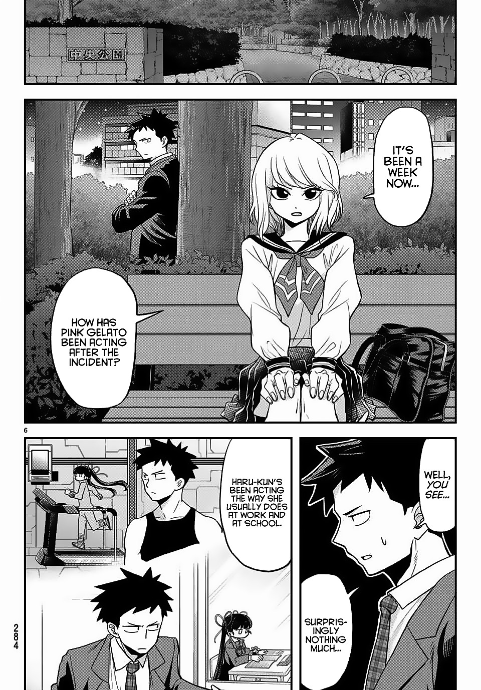 Love after World Domination chapter 7 page 6