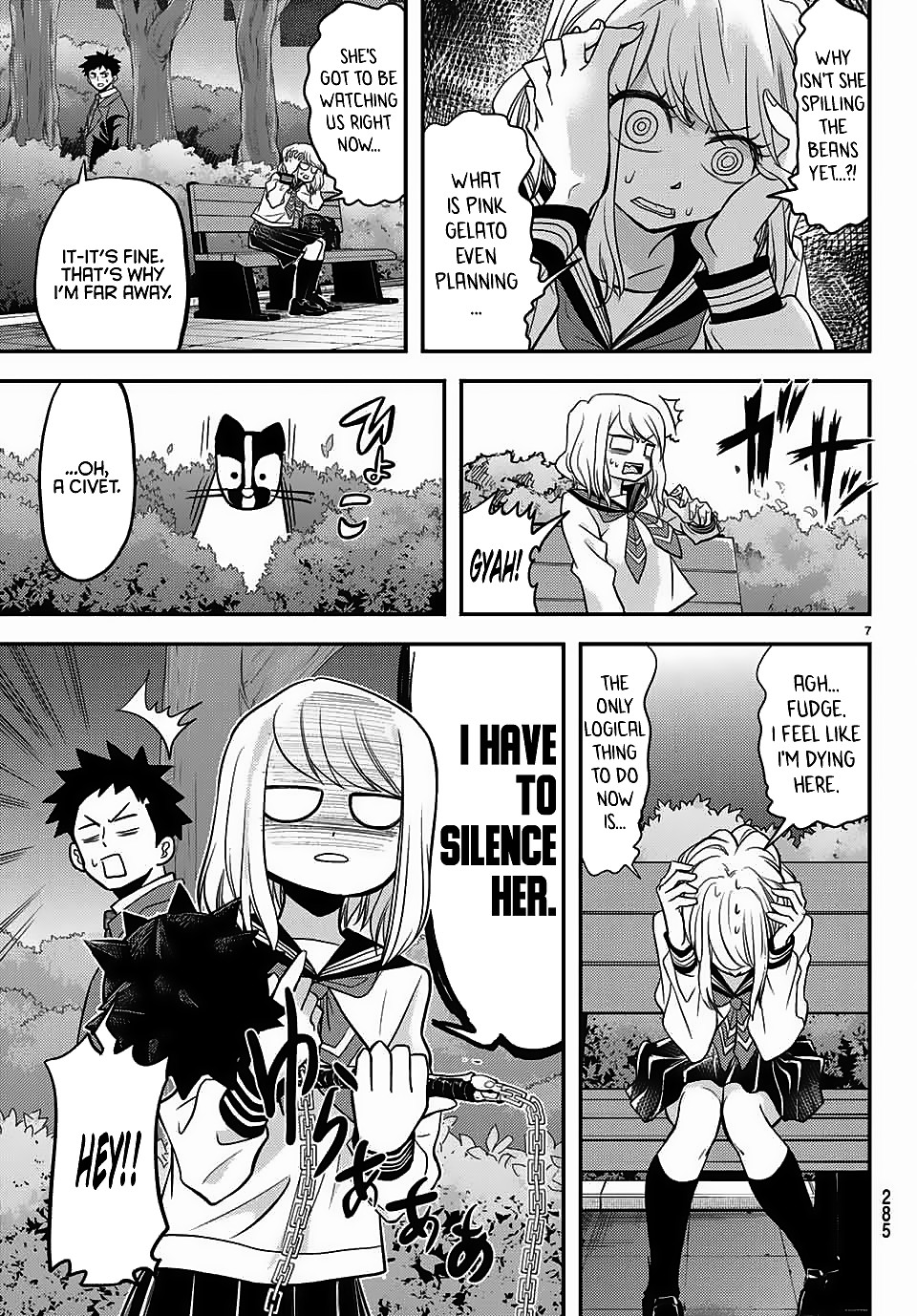 Love after World Domination chapter 7 page 7