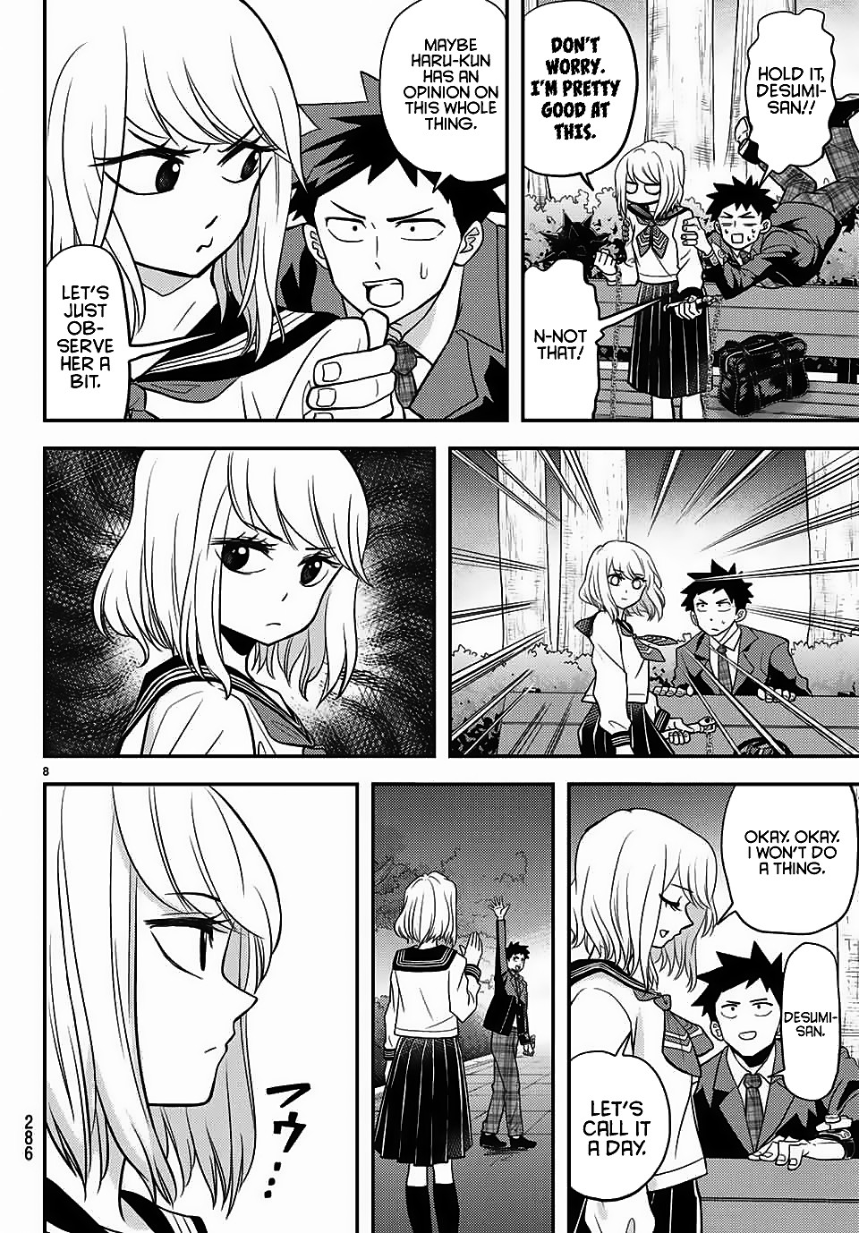 Love after World Domination chapter 7 page 8