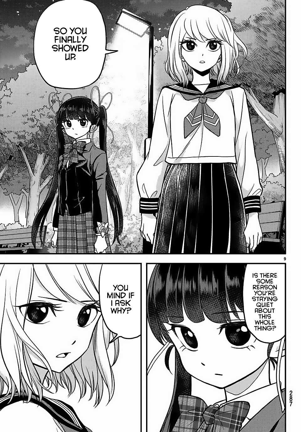 Love after World Domination chapter 7 page 9