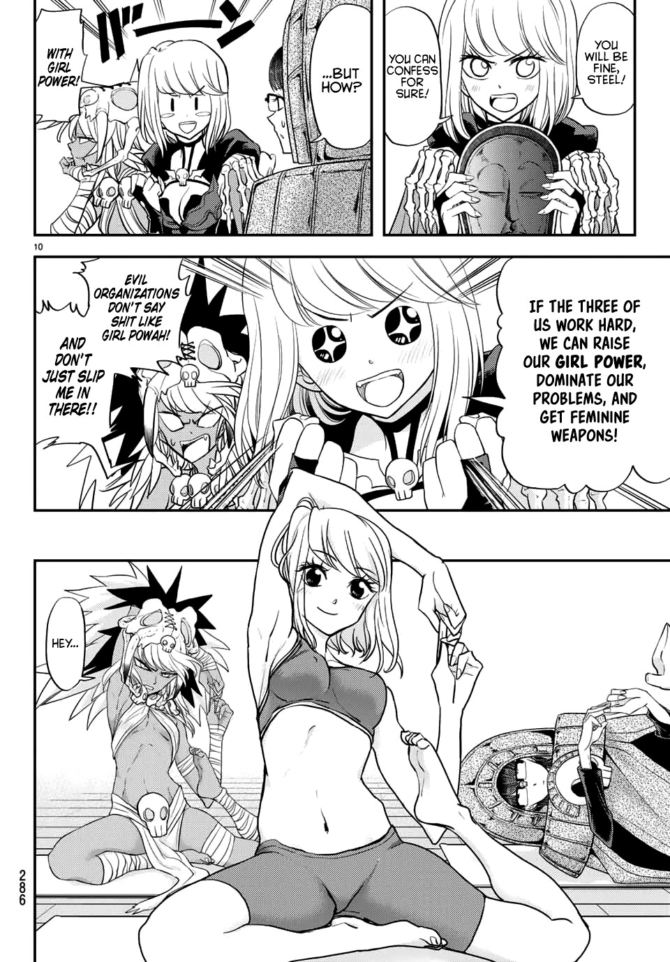 Love after World Domination chapter 8 page 10