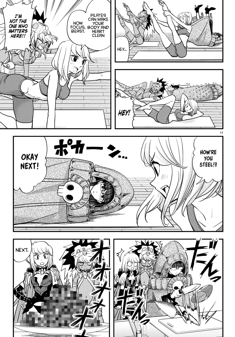 Love after World Domination chapter 8 page 11