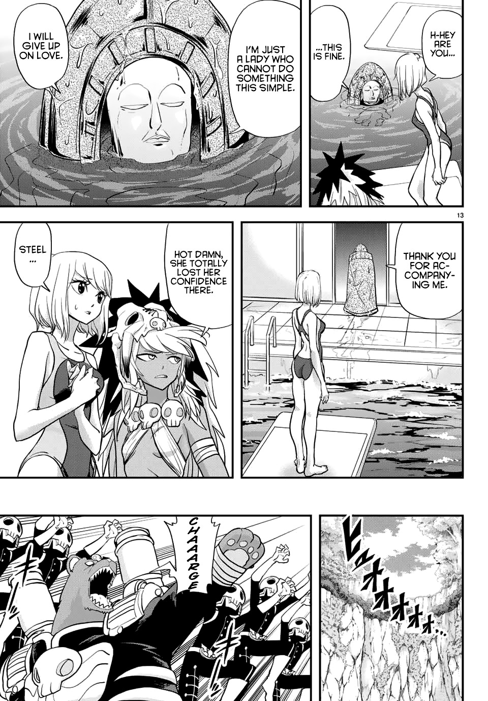 Love after World Domination chapter 8 page 13