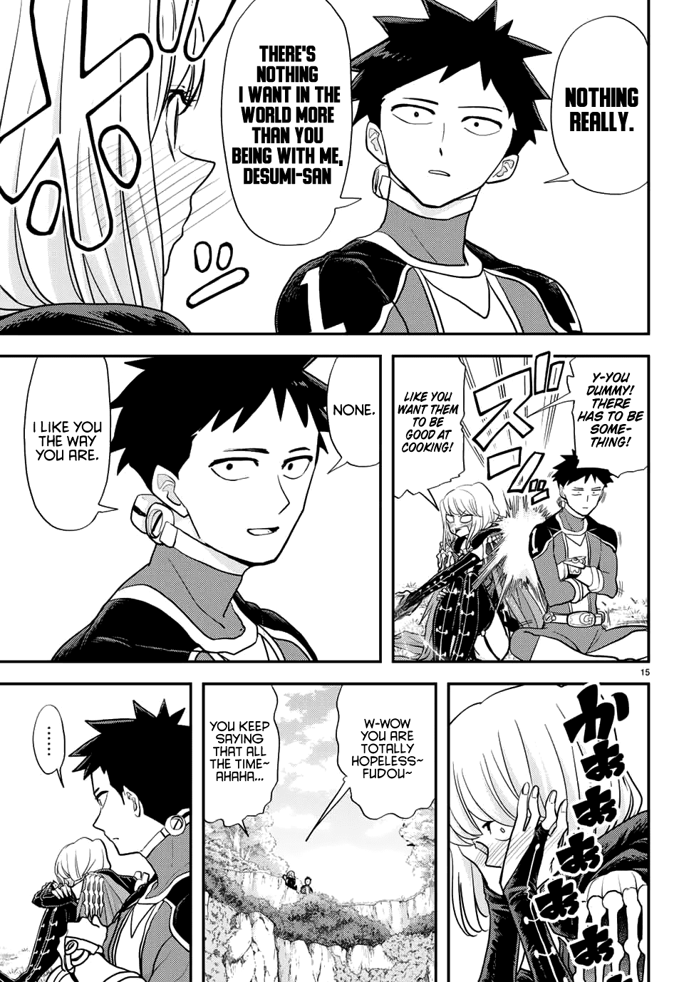 Love after World Domination chapter 8 page 15