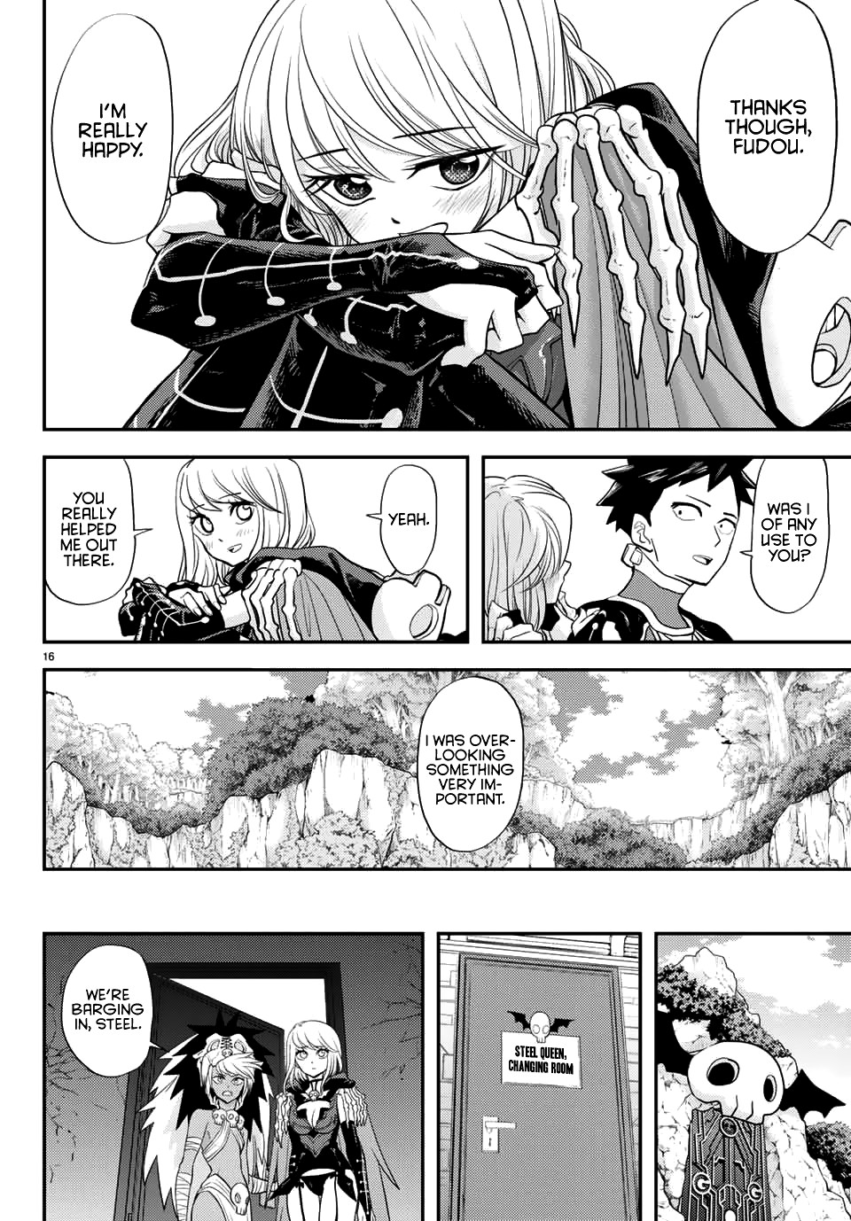 Love after World Domination chapter 8 page 16