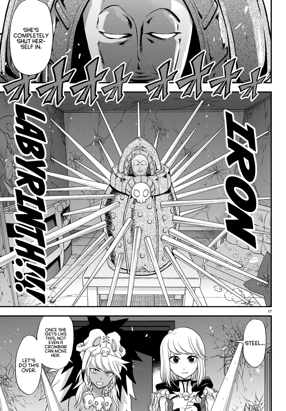 Love after World Domination chapter 8 page 17