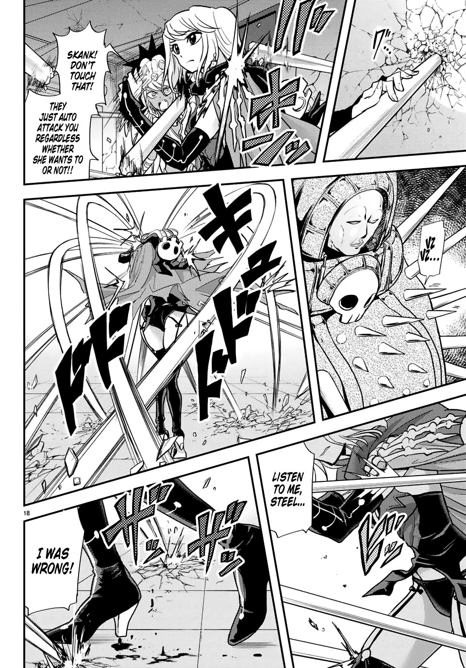 Love after World Domination chapter 8 page 18