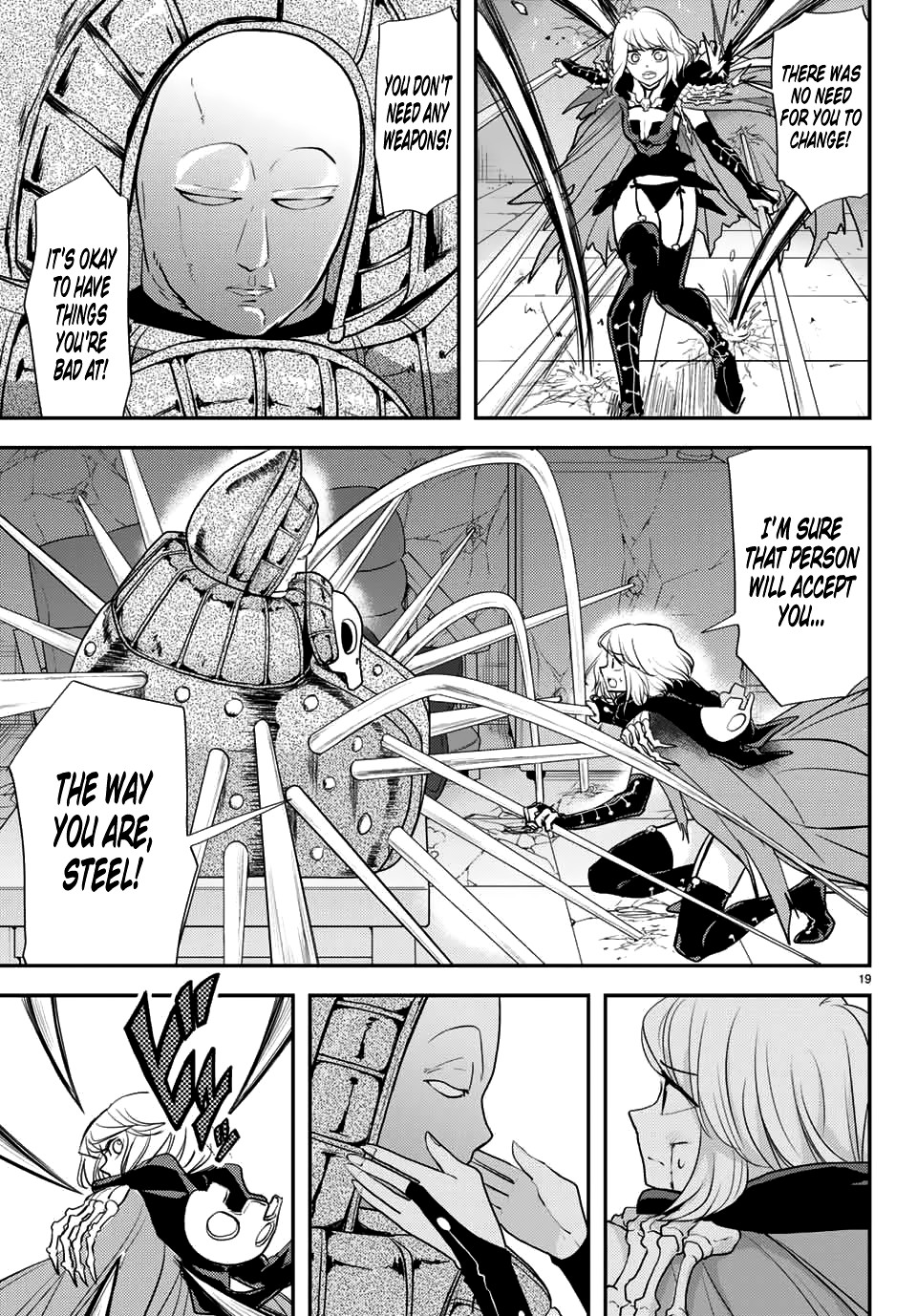 Love after World Domination chapter 8 page 19