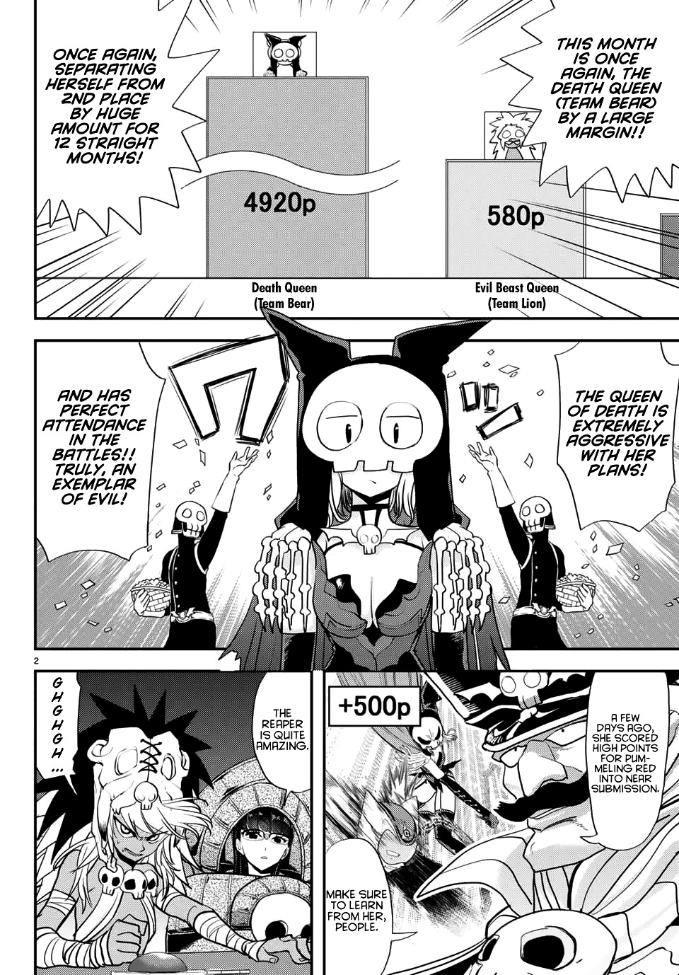 Love after World Domination chapter 8 page 2