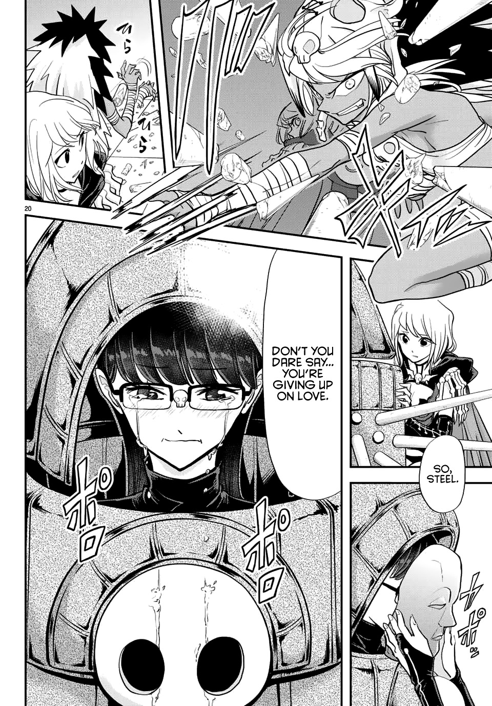 Love after World Domination chapter 8 page 20