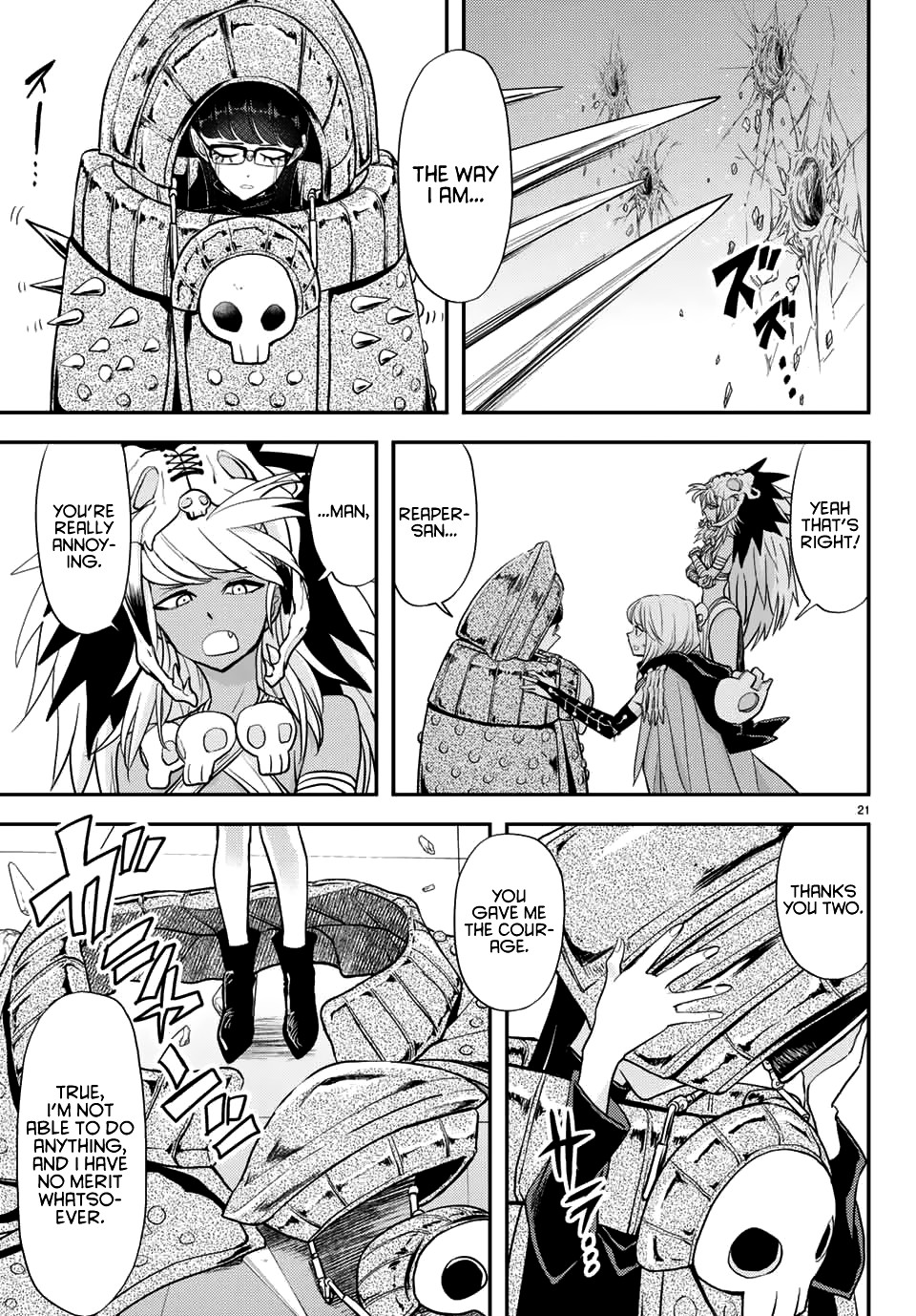 Love after World Domination chapter 8 page 21