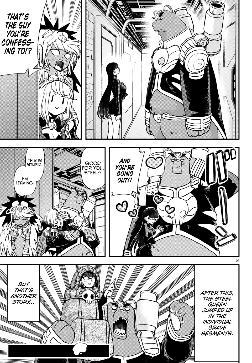 Love after World Domination chapter 8 page 23