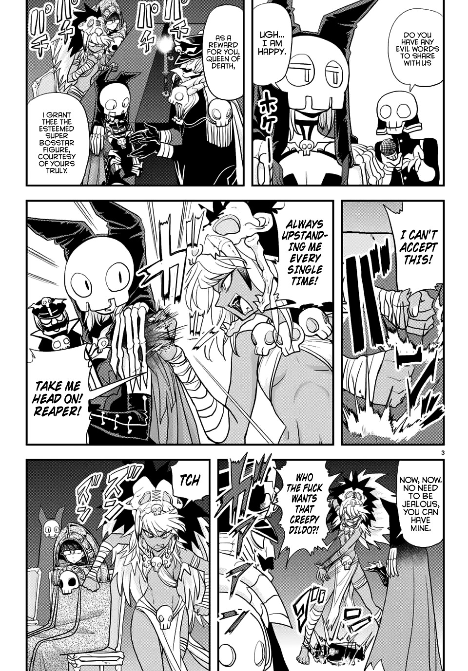 Love after World Domination chapter 8 page 3