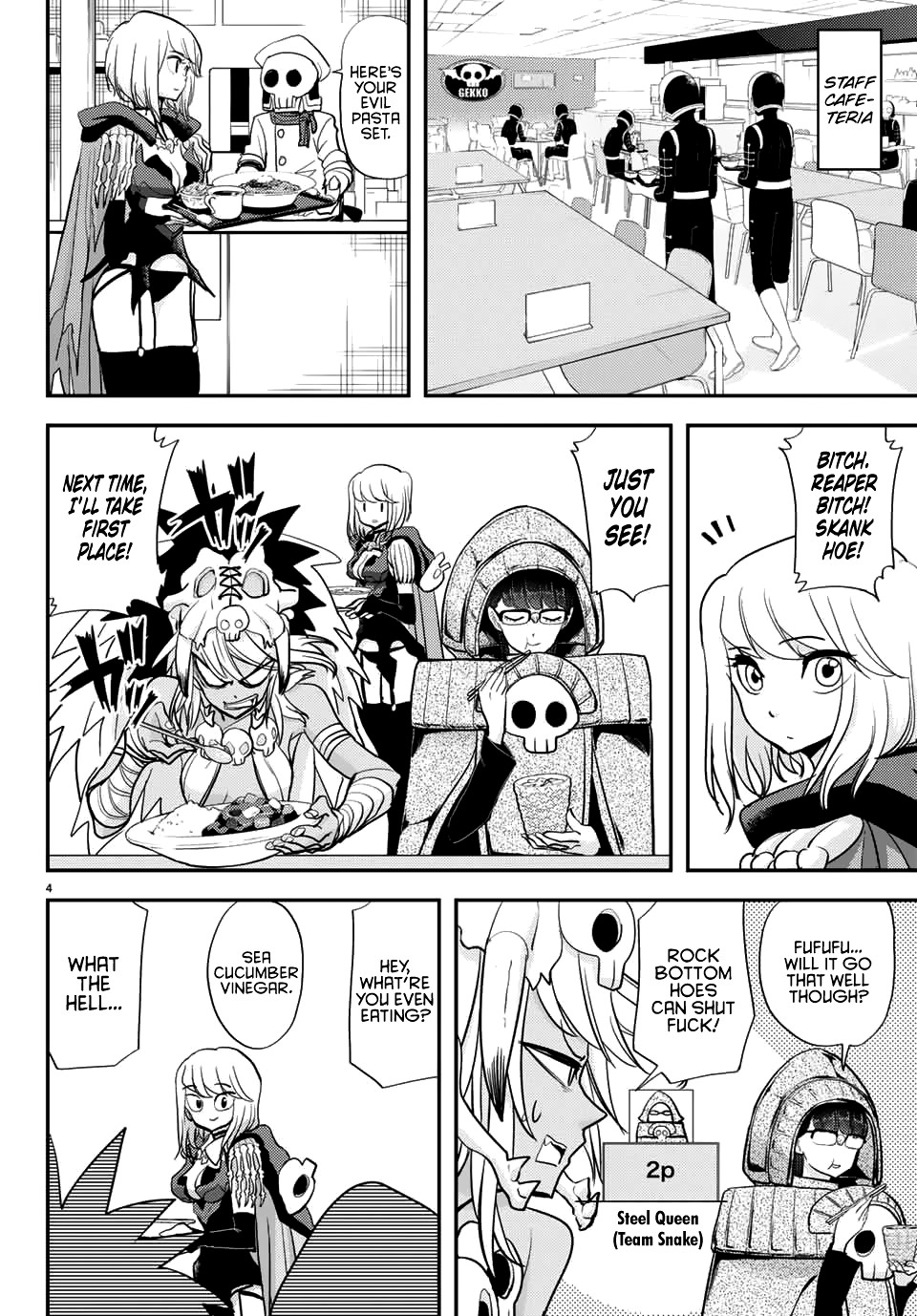 Love after World Domination chapter 8 page 4