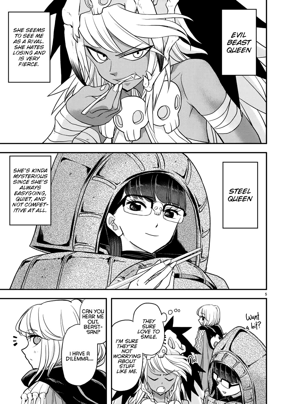 Love after World Domination chapter 8 page 5