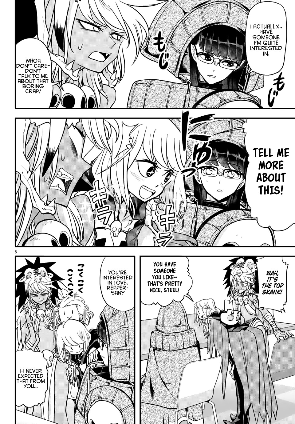 Love after World Domination chapter 8 page 6