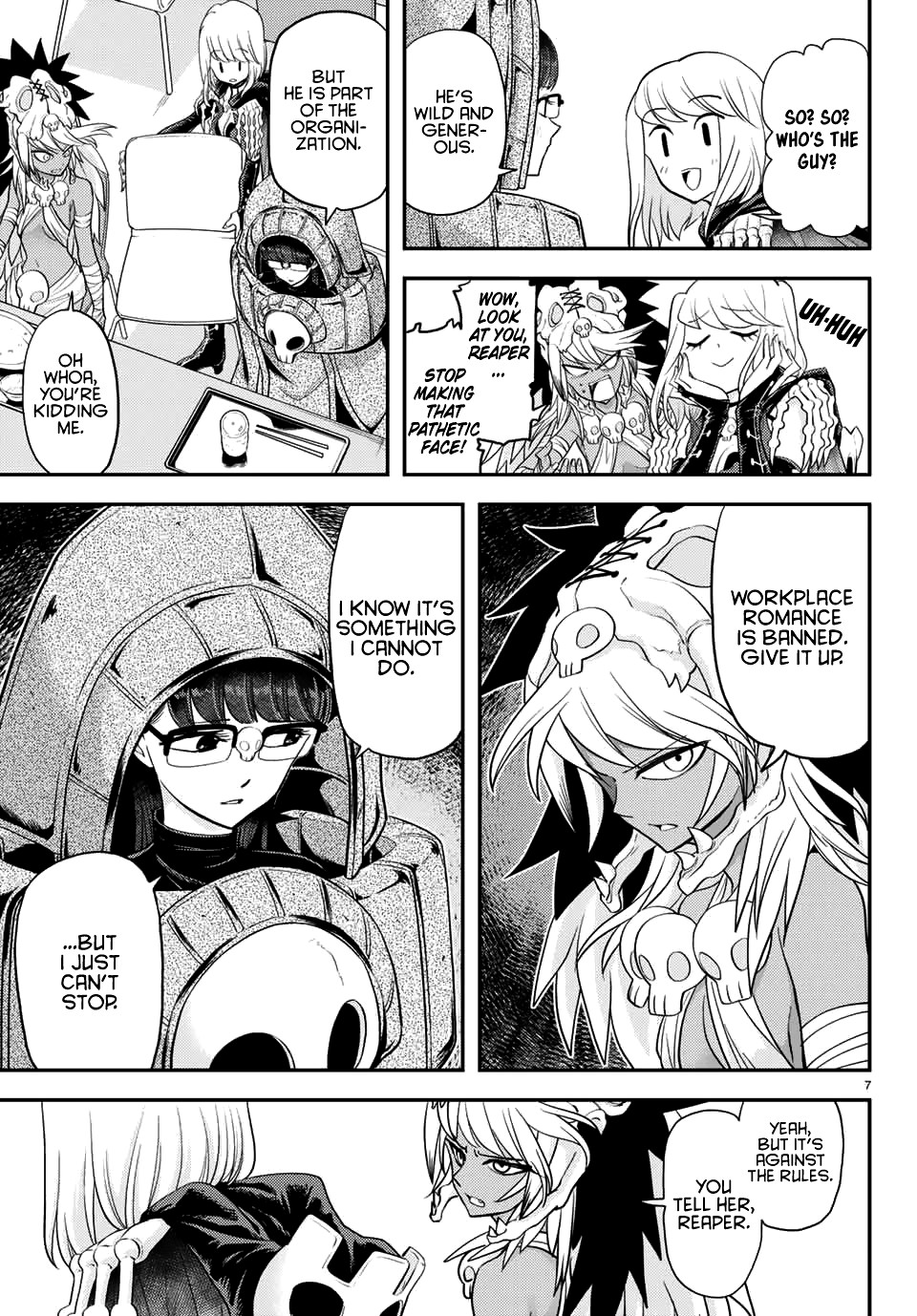 Love after World Domination chapter 8 page 7