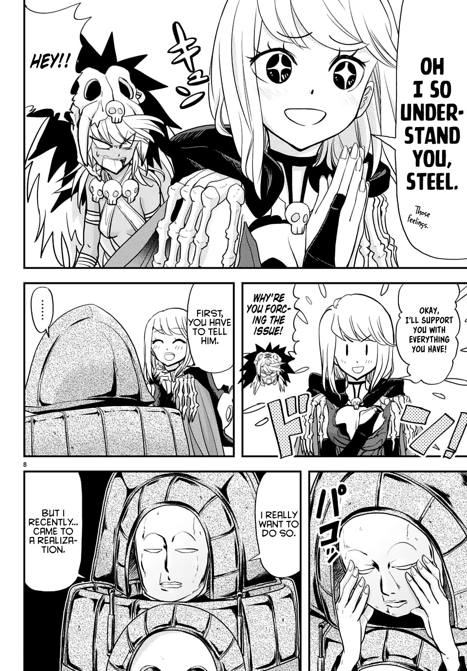 Love after World Domination chapter 8 page 8