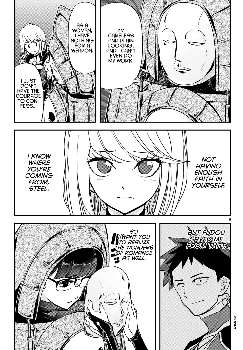 Love after World Domination chapter 8 page 9