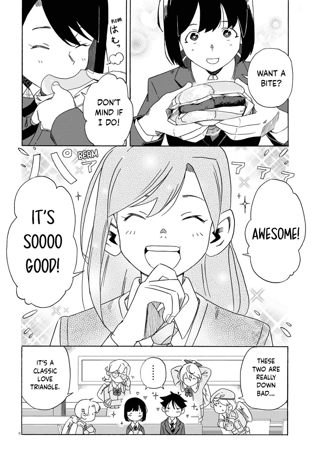 Love Bullet chapter 0 page 10