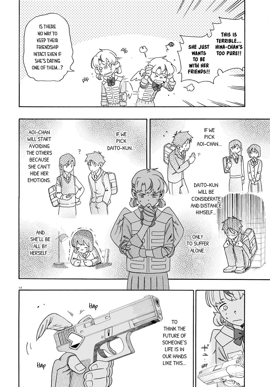 Love Bullet chapter 0 page 18