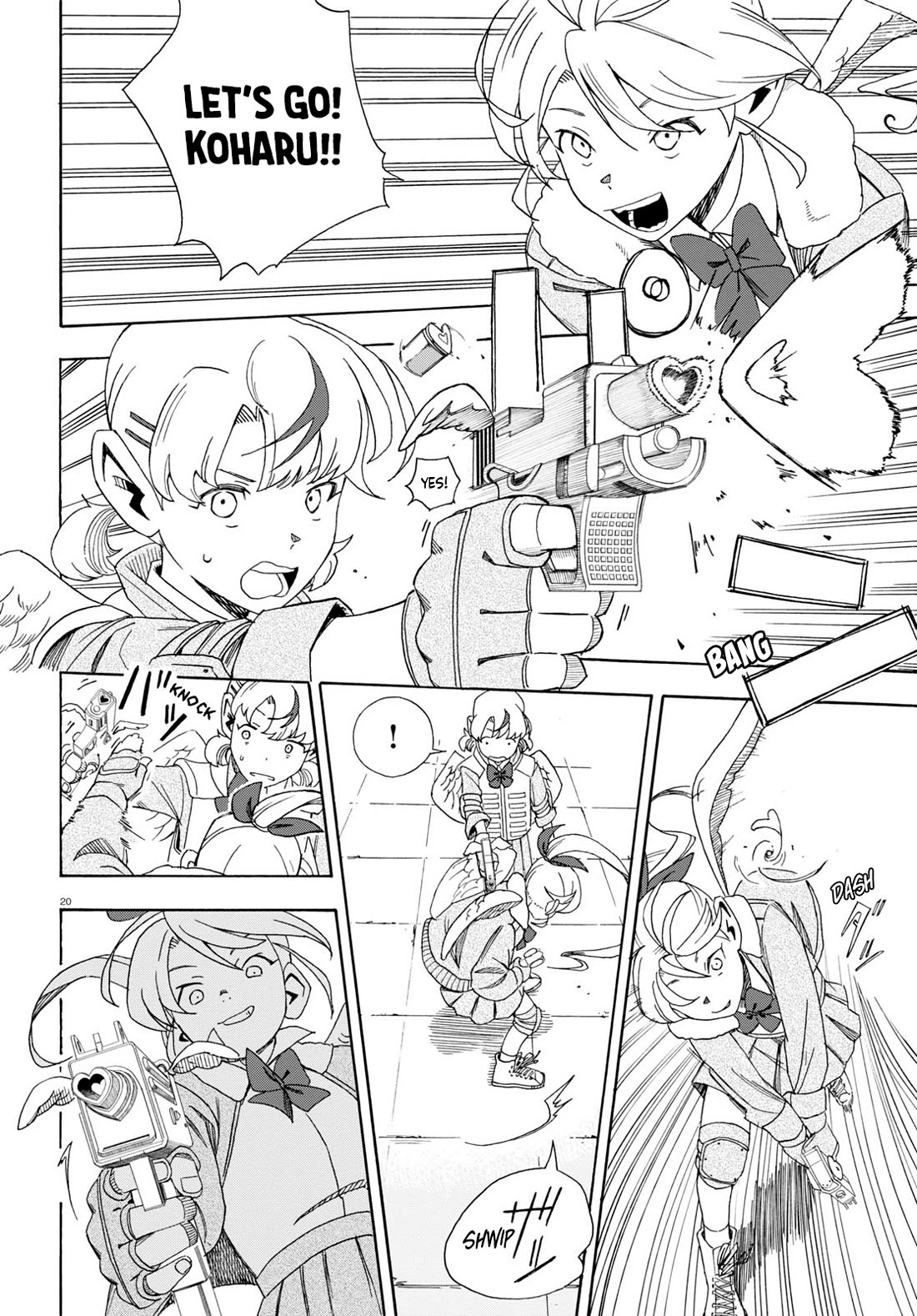 Love Bullet chapter 0 page 24