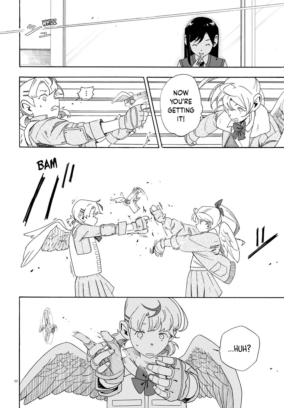 Love Bullet chapter 0 page 26