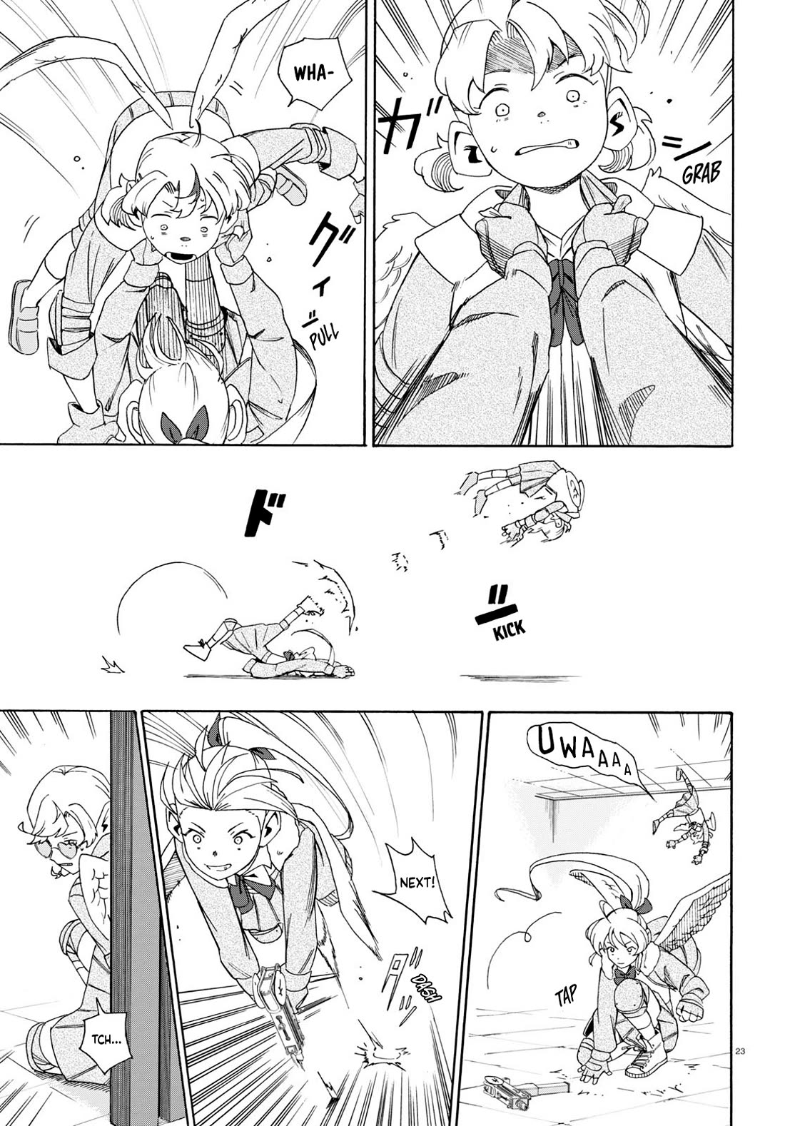 Love Bullet chapter 0 page 27