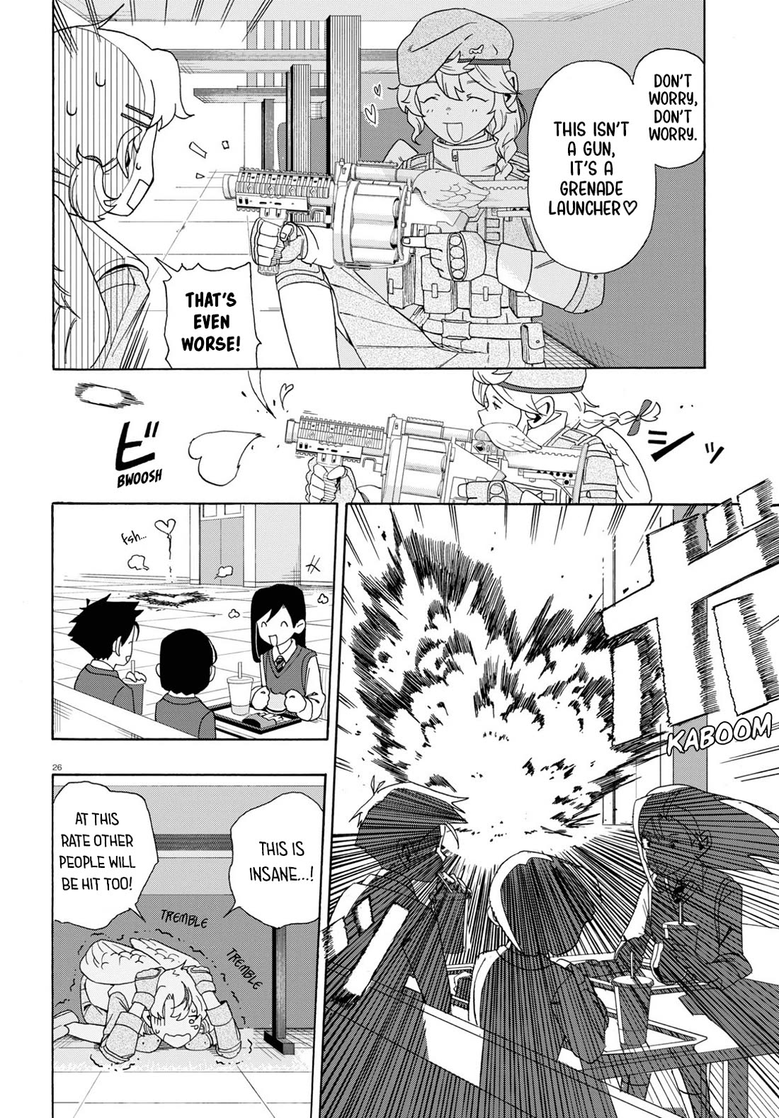 Love Bullet chapter 0 page 30