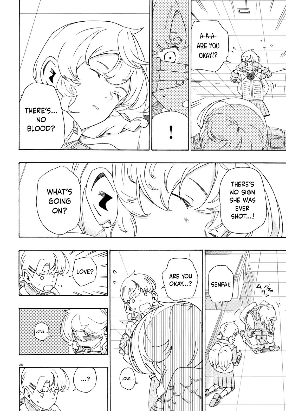 Love Bullet chapter 0 page 32