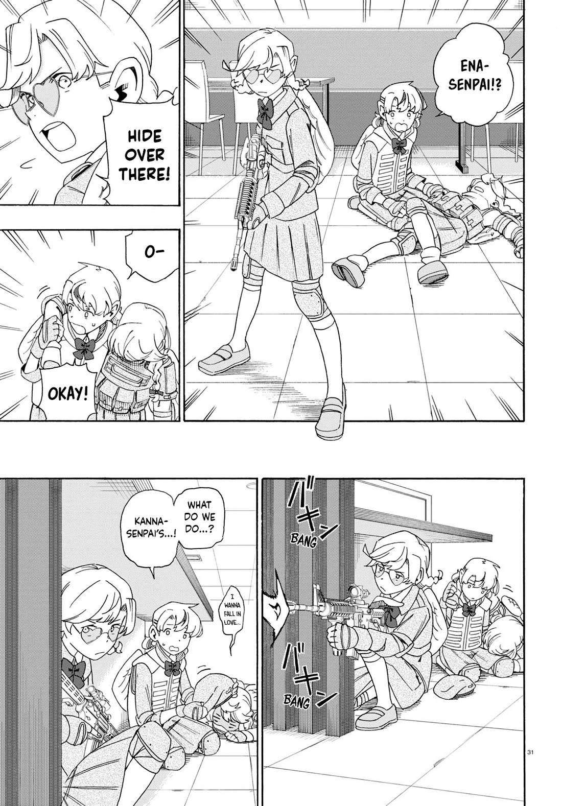 Love Bullet chapter 0 page 35