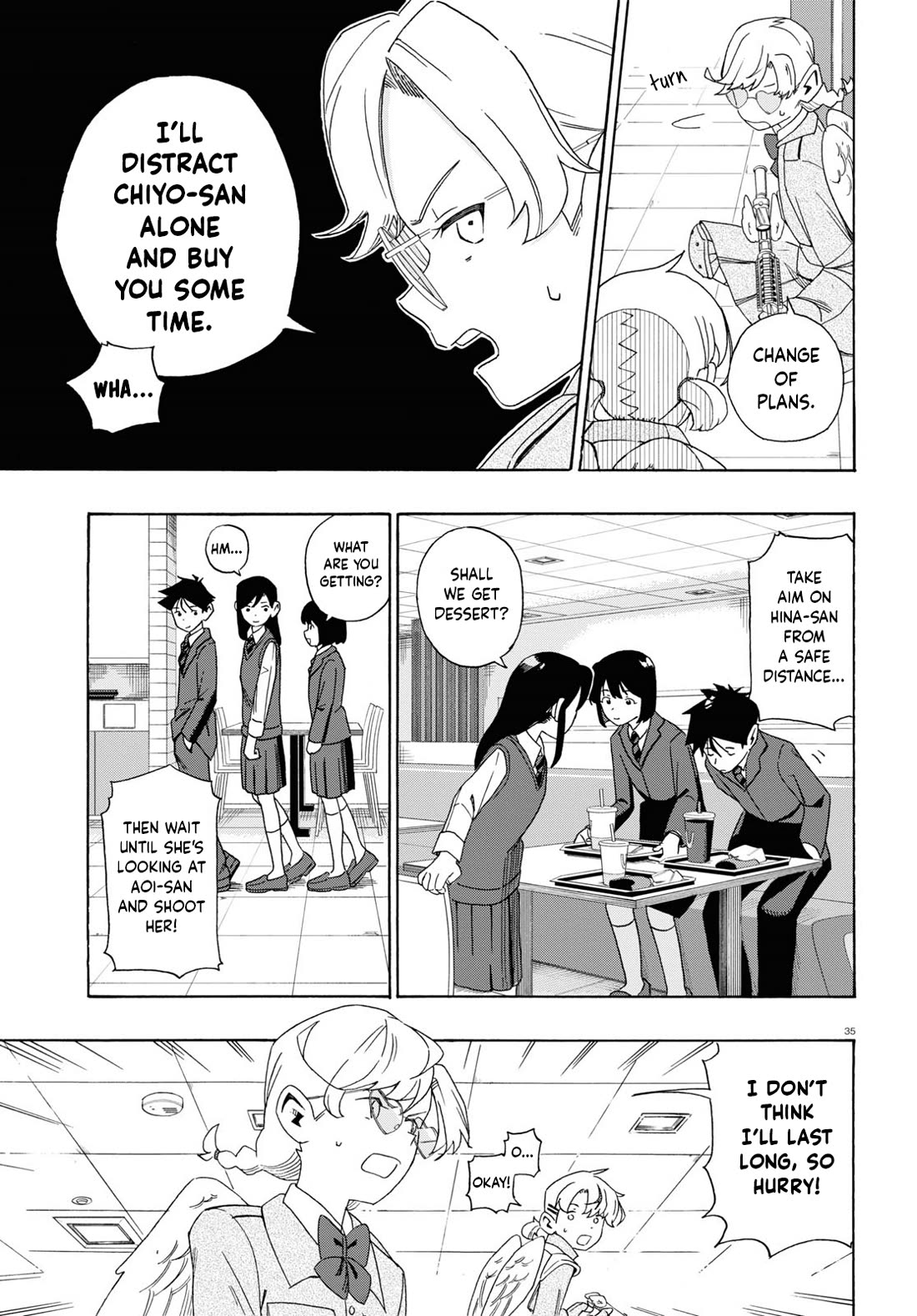 Love Bullet chapter 0 page 39