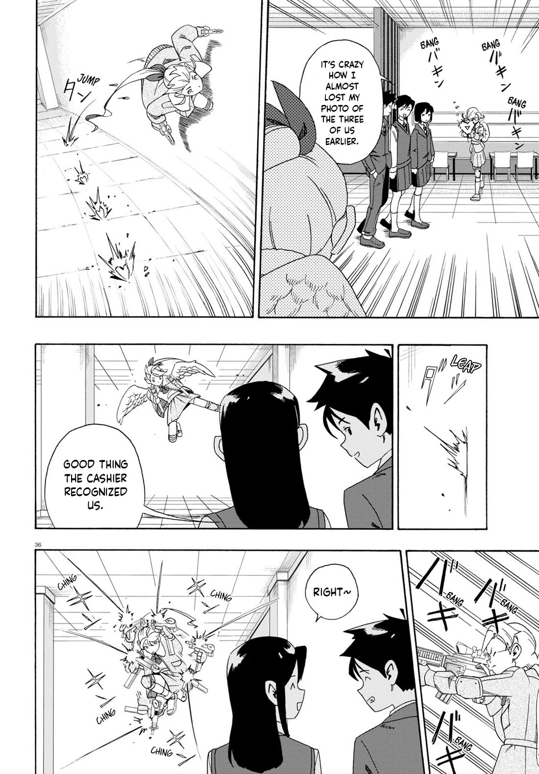 Love Bullet chapter 0 page 40