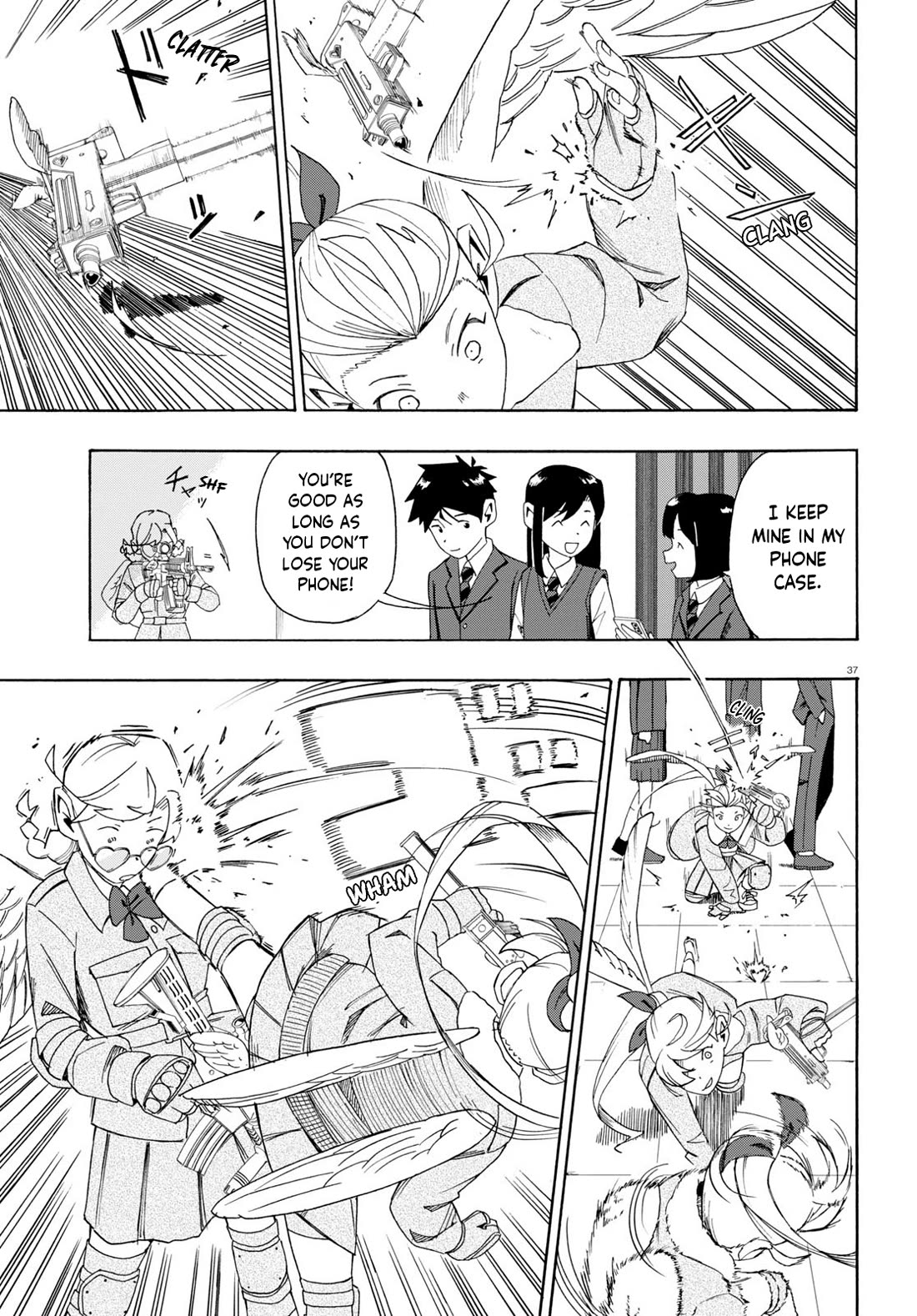 Love Bullet chapter 0 page 41