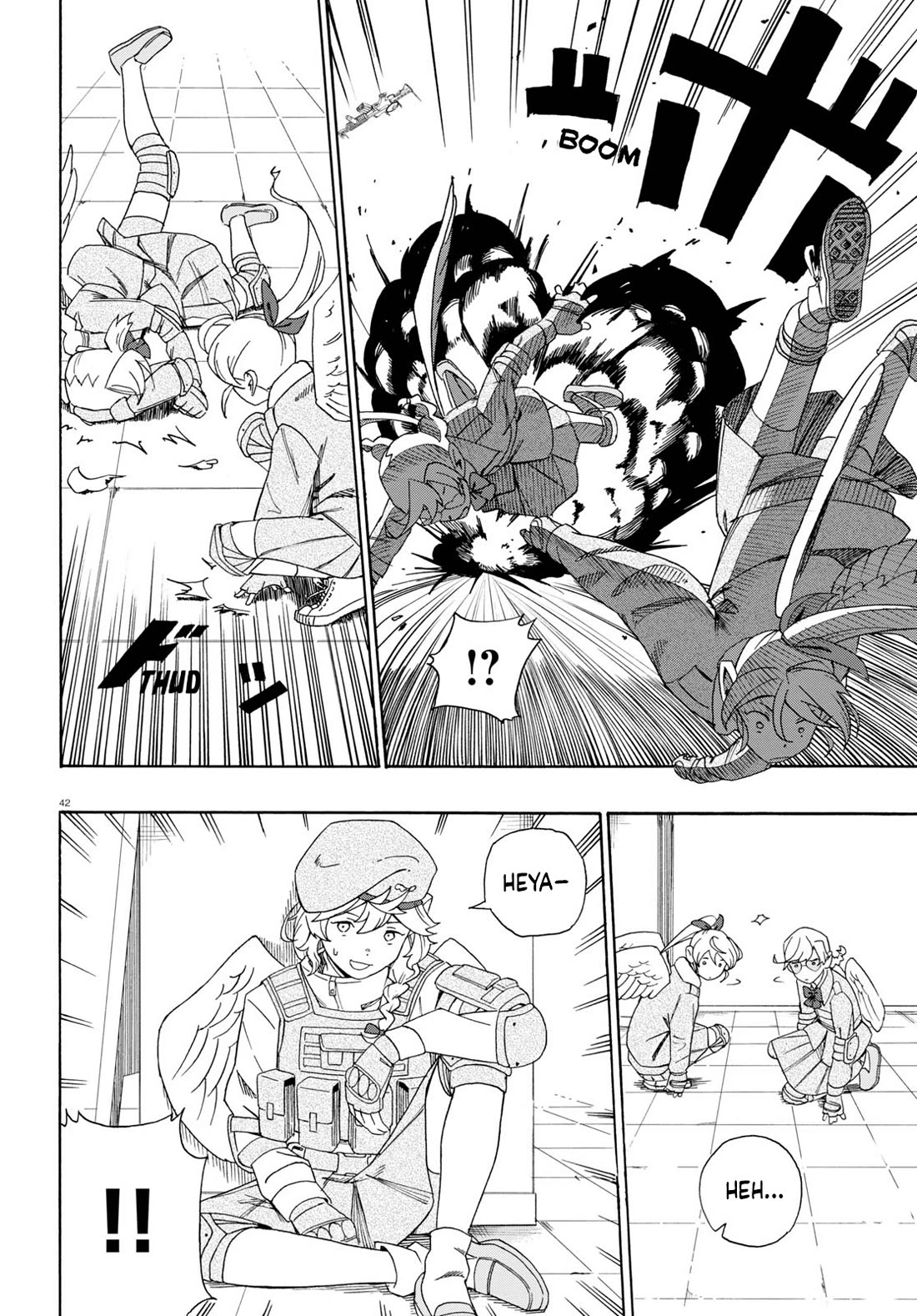 Love Bullet chapter 0 page 46