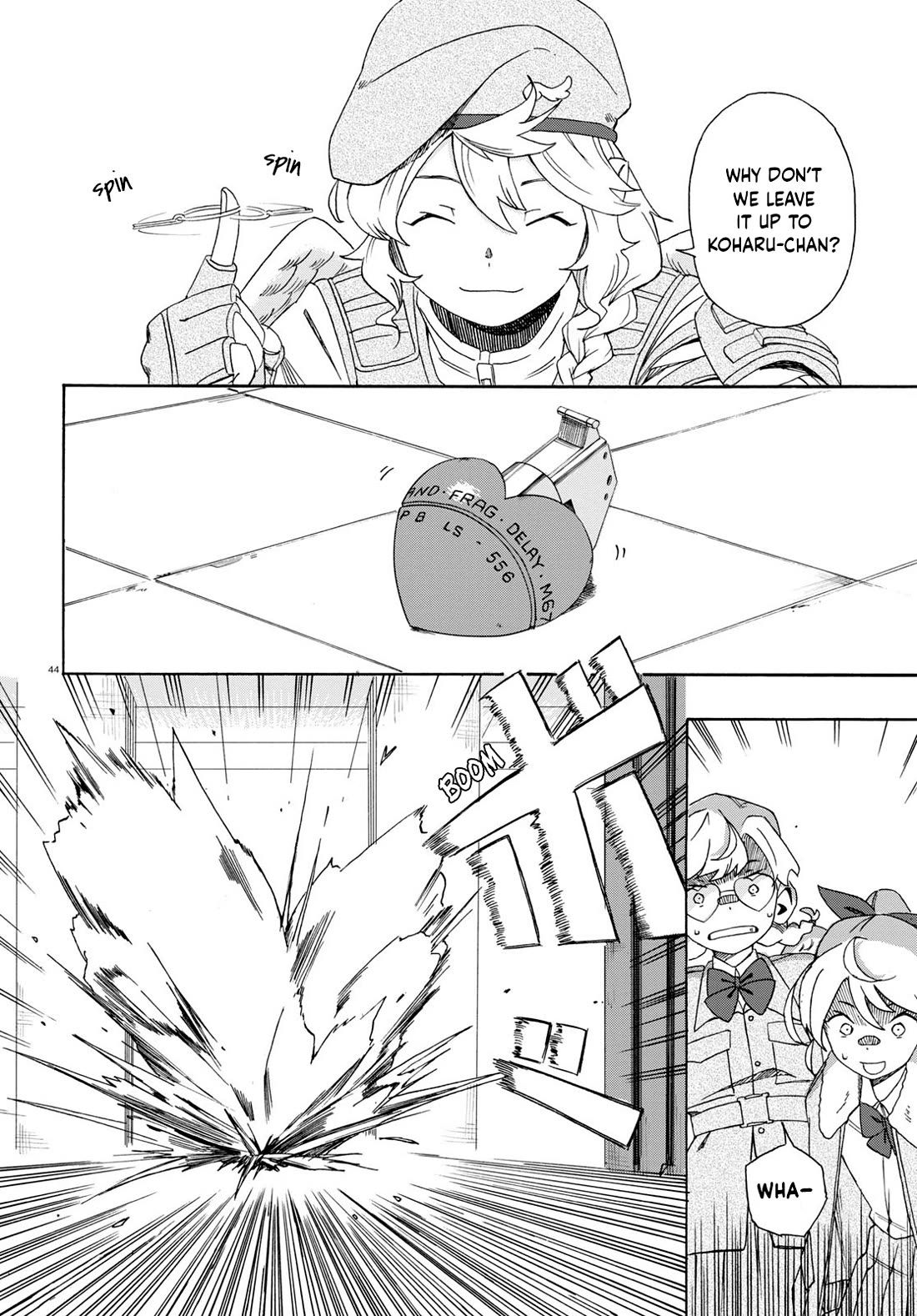 Love Bullet chapter 0 page 48